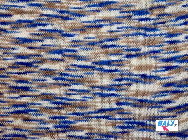 Space Yarn Dyeing Acrylic Mohairlike Blend Sample